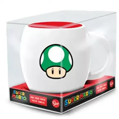 Nintendo super mario mug globe 380ml 2