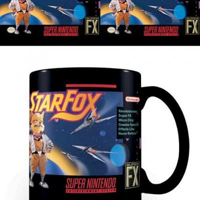 Nintendo super nintendo star fox mug 315ml