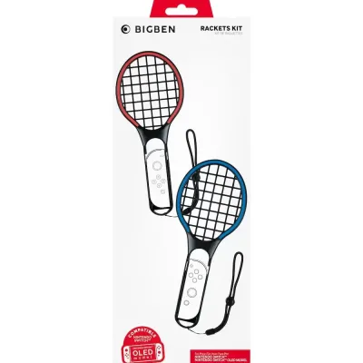 Nintendo switch 2 x tennis racket for joy con 1