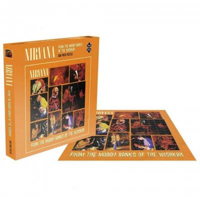 Nirvana muddy banks of the wishkah puzzle album 500p 41x41cm