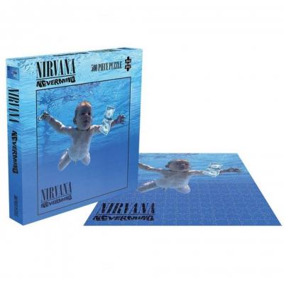 Nirvana nevermind puzzle album 500p 41x41cm