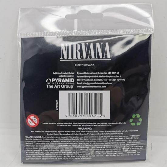 Nirvana pack 5 badges 1