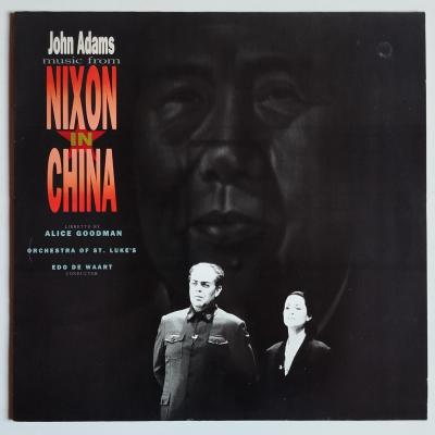 Nixon in china original soundtrack album vinyle occasion