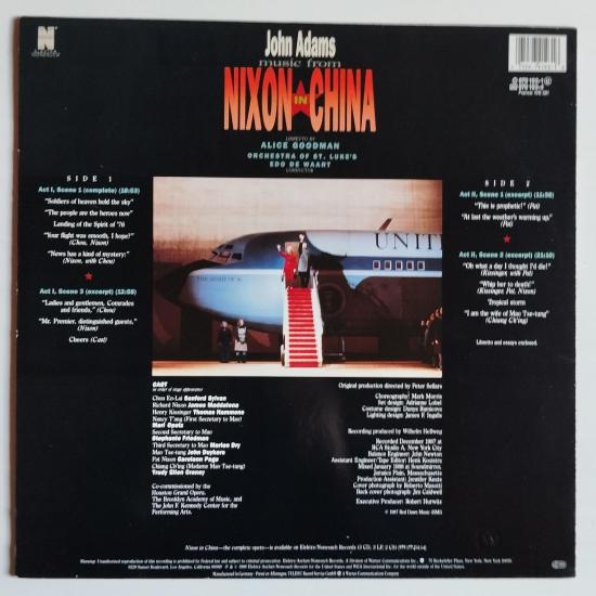 Nixon in china original soundtrack album vinyle occasion 1