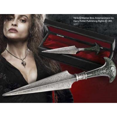 Noble collection nob7555 harry potter replica dagger of bellatrix lest