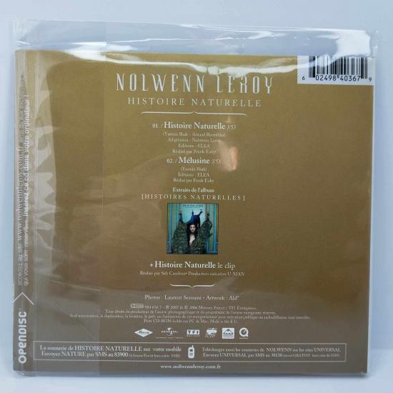 Nolwenn leroy histoire naturelle cd single edition limitee occasion 1