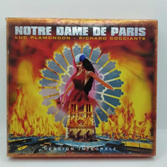 Notre dame de paris version integrale double cd occasion