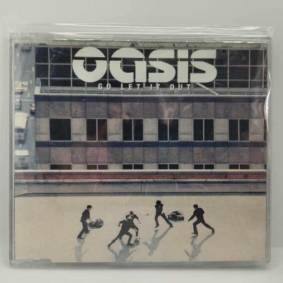 Oasis go let it out maxi cd single occasion