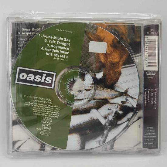 Oasis some might say maxi cd single occasion 1