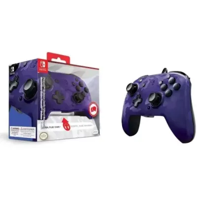 Official faceoff deluxe audio wired purple controller 5