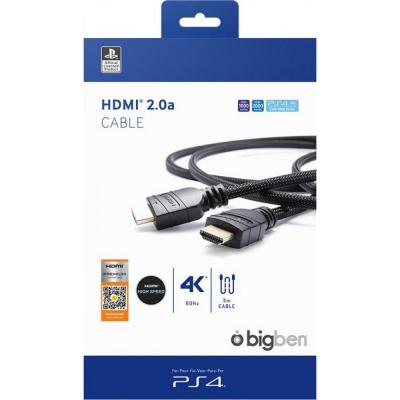 Official hdmi 2 0 cable ps4