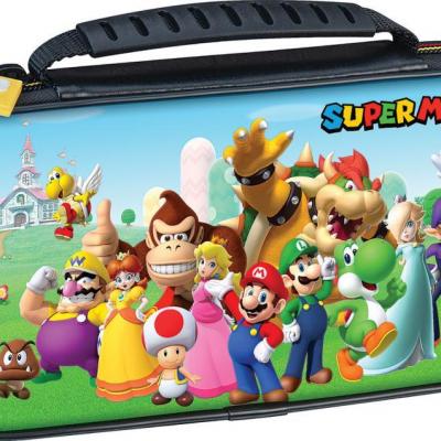 Official mario friends travel case for nintendo switch