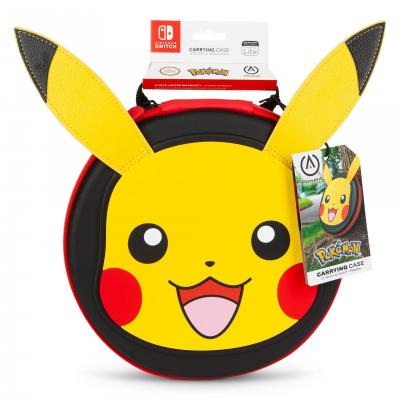 Official nintendo carrying case pokemon pikachu