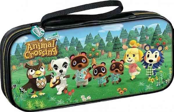 Official nintendo travel case animal crossing for switch switch lite