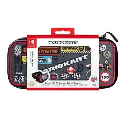 Official switch travel case plus mario kart switch lite oled 2