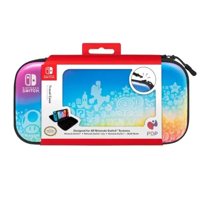 Official switch travel case star spectrum switch lite oled 2