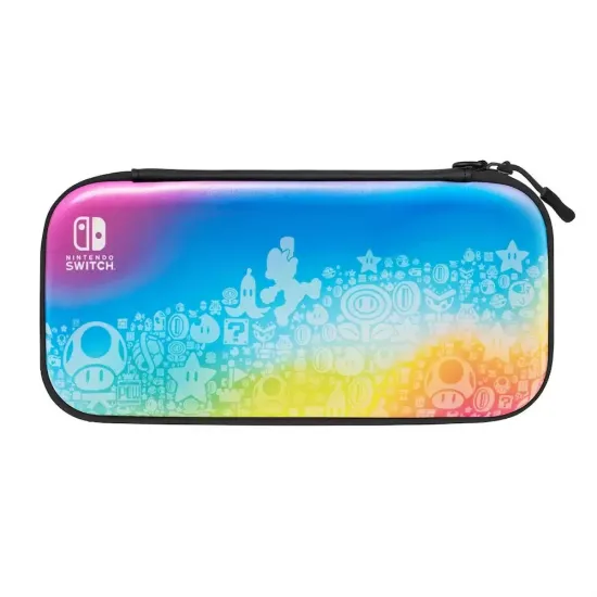 Official switch travel case star spectrum switch lite oled