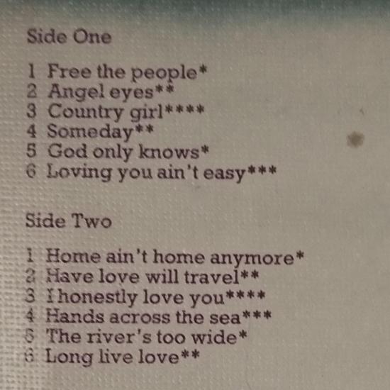 Olivia newton john long live love album vinyle occasion 2