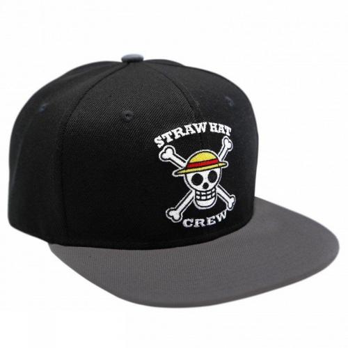 One piece casquette snapback skull