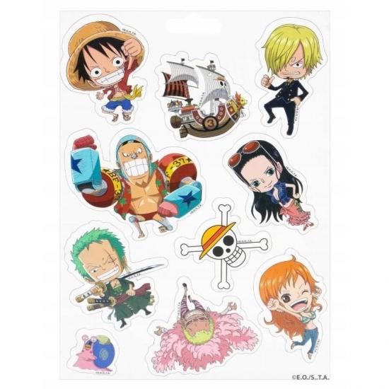 One piece chibi set de 20 magnets 1