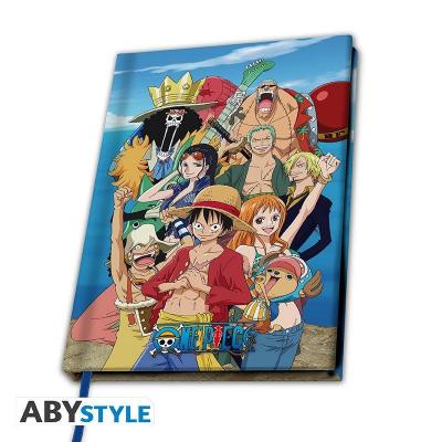 One piece equipage luffy notebook a5