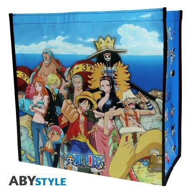 One piece equipage luffy shopping bag