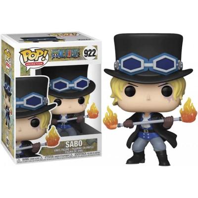 One piece funko pop n 922 sabo