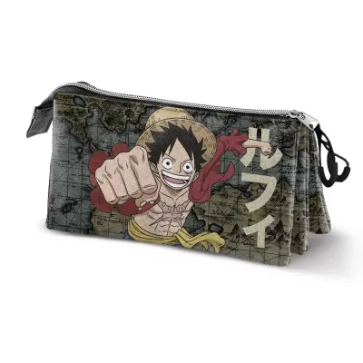 One piece map trousse triple