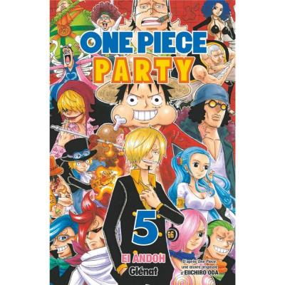 One piece party tome 5