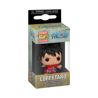 One piece pocket pop keychains luffy in kimono