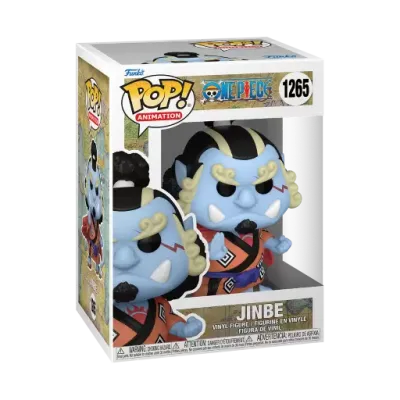 One piece pop animation n 1265 jinbe