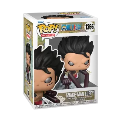 One piece pop animation n 1266 snake man luffy