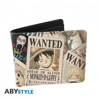 One piece portefeuille wanted vinyle