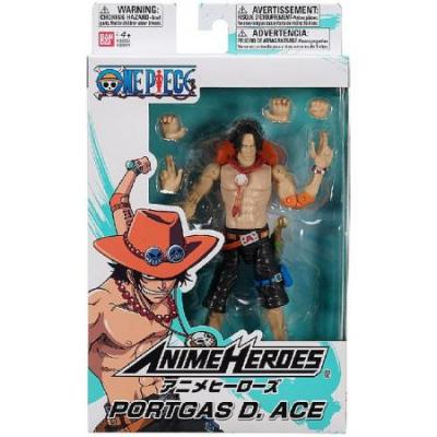 One piece portgas d ace figurine anime heroes 17cm 1
