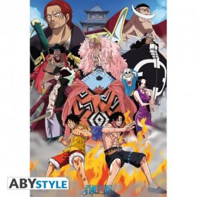 One piece poster 91x61 marine ford