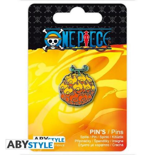 One piece pyrofruit pin s
