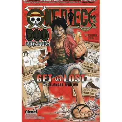 One piece quiz book 500 questions tome 1