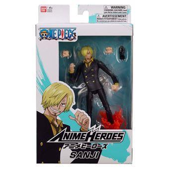 One piece sanji figurine anime heroes 17cm 1