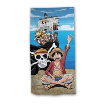 One piece serviette de plage 100 coton 70x140cm