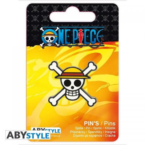 One piece skull pin s