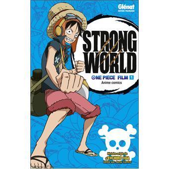 One piece strong world anime comics tome 1