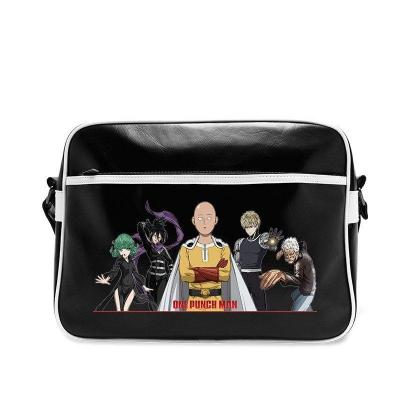 One punch man groupe sac besace 38x29x12 5cm