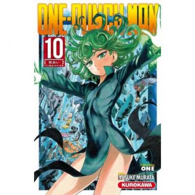One punch man tome 10