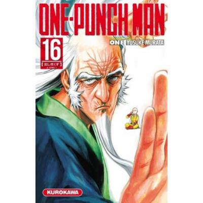 One punch man tome 16
