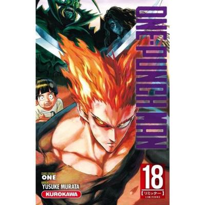 One punch man tome 18