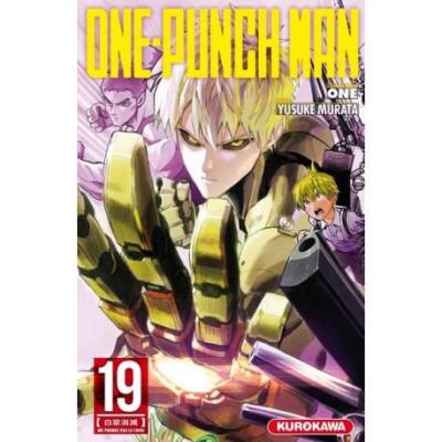 One punch man tome 19