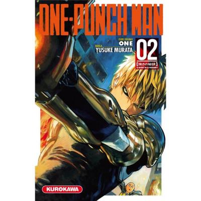 One punch man tome 2