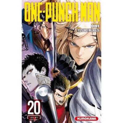 One punch man tome 20