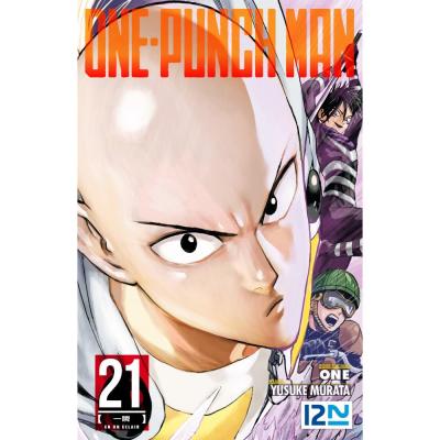 One punch man tome 21