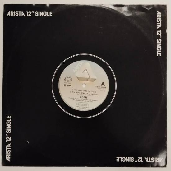 Orbit the beat goes on maxi single vinyle occasion 1